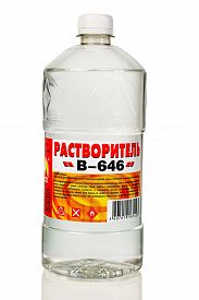 Растворитель 646 Вершина 1л