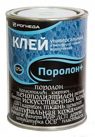Клей водостойкий для поролона Поролон+ Рогнеда 0,75л