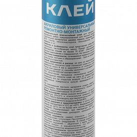 Клей MasterTeks HM акриловый ремонтно-монтажный 400г белый