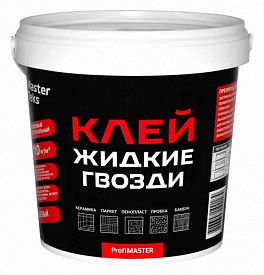 Клей акриловый MasterTeks PM 110 кг/м2 экстрасильный 1,5кг белый