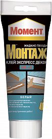Клей монтажный Момент Монтаж Декор 250гр