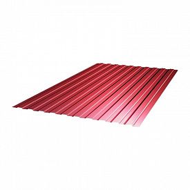Профнастил Красное Вино RAL 3005 С-8 2х1,2м 2,4м.кв