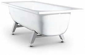 Ванна стальная ВИЗ Antika А-70001/А-70601 170х70 см c ножками без каркаса