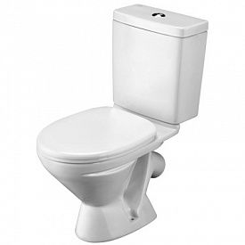 Унитаз-компакт напольный Santek Лига 1WH302197 выпуск косой 2 режима