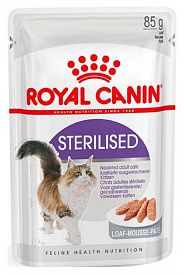Корм для кошек Royal Canin Стерилайзд влажный 85г