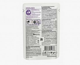 Корм для кошек Royal Canin Стерилайзд влажный 85г