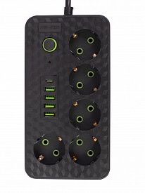 Фильтр сетевой Glanzen NW-F255-3M