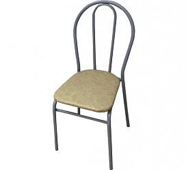 Стул для кухни NEW VICTORIA Strong 31315 400х400х890 мм титан-бежевый