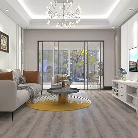 Кварц-винил SPC плитка FloorBee Optima Т0029777 Дуб Хейдон 3,5мм 43 класс 3,3306м.кв/упаковка