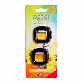 Ароматизатор на печку Aster Crystal теплая ваниль 2шт