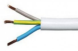 Провод ПВС 3х1.5 (м) белый