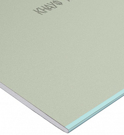 Гипсокартон влагостойкий Knauf 2500х1200х9,5мм 3м.кв