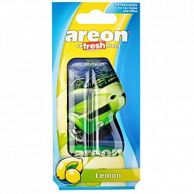 Ароматизатор на зеркало Areon гелевый лимон