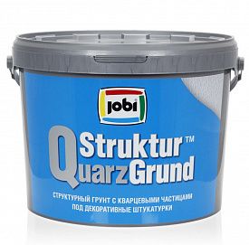 Грунт для штукатурок Jobi Strukturquarzgrund 10л