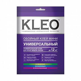 Клей для обоев универсалальный KLEO Мини