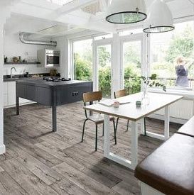 Линолеум полукоммерческий ULTRA CRACKED OAK 5_671M 3м