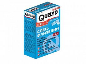 Клей для флизелиновых обоев Quelyd Спец-Флизелин 450гр