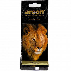Ароматизатор на зеркало Areon WILD Jungle King