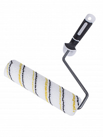 Валик Decor 480-4240 с 2К ручкой 8мм, 240мм, d42мм, ворс 9мм, микрофибра
