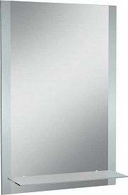 Зеркало Континент прямоугольник 390х590мм с полкой