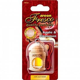 Ароматизатор на зеркало Areon fresco яблоко-корица