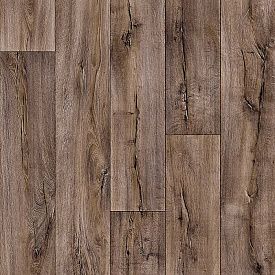 Линолеум полукоммерческий Ideal Ultra CRACKED OAK 2/3м 4,3мм