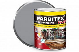 Грунтовка ГФ-021 Farbitex серый 6кг