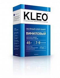 Клей для виниловых обоев KLEO SMART 7-9