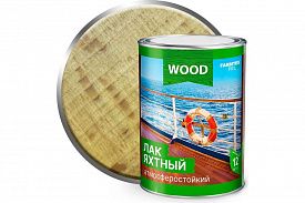 Лак яхтный Farbitex Профи Wood матовый 0,8л