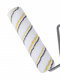 Валик Decor 480-4240 с 2К ручкой 8мм, 240мм, d42мм, ворс 9мм, микрофибра