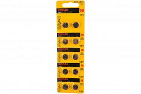 Батарейка алкалиновая Kodak часовая Б0044718 10шт