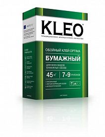 Клей для бумажных обоев KLEO OPTIMA 7-9