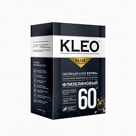 Клей для флизелиновых обоев Kleo Extra 60