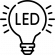 с LED подсветкой