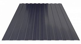 Профнастил RAL 7024 С- 8 2,0x1,2м СЕРЫЙ ГРАФИТ