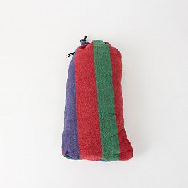 Гамак из поликоттона 200х80 см, красный