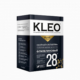 Клей для флизелиновых обоев Kleo Extra 28