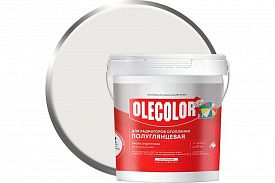 Эмаль акриловая для радиаторов отопления OLECOLOR 1кг
