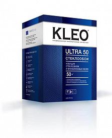 Клей для стеклообоев и флизелиновых обоев Ультра KLEO 500гр