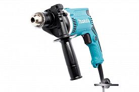 Дрель ударная Makita HP1630 710Вт металл 13мм дерево 30мм