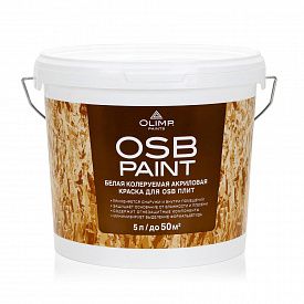 Краска акриловая для OSB-плит OLIMP 5л
