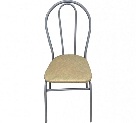 Стул для кухни NEW VICTORIA Strong 31315 400х400х890 мм титан-бежевый