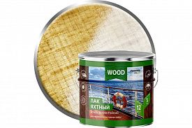 Лак яхтный Farbitex Профи Wood глянцевый 0,8л