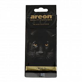 Ароматизатор на зеркало Areon WILD Black Panther