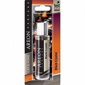 Ароматизатор спрей Areon Perfume черный кристалл 35мл