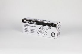 Машина углошлифовальная MasterMan УШМ-108 950Вт dдиска 125мм с регулировкой оборотов