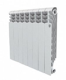 Радиатор алюминиевый Royal Thermo Revolution 500/80 8секций