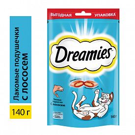 Корм для кошек Dreamies лосось 140г