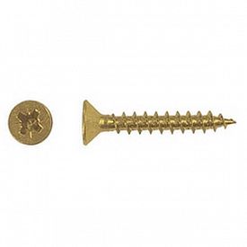 Саморез универсальный желтый 6.0х50