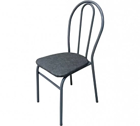 Стул для кухни NEW VICTORIA Strong 31316 400х400х890 мм титан-серый